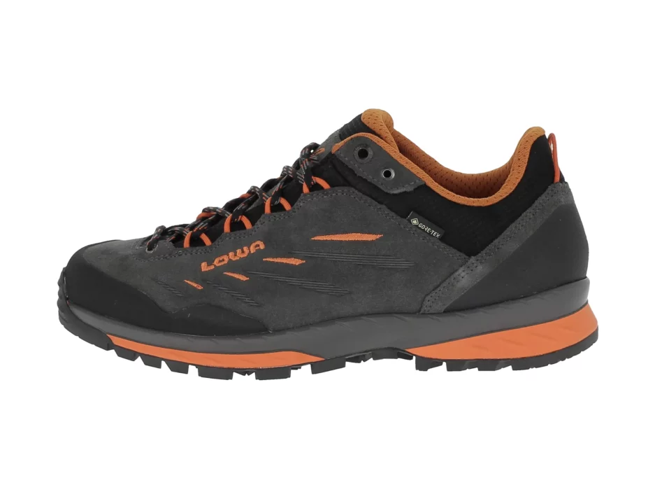 Lowa Delago GTX Lo Wanderhalbschuhe anthrazit flame-0001.webp